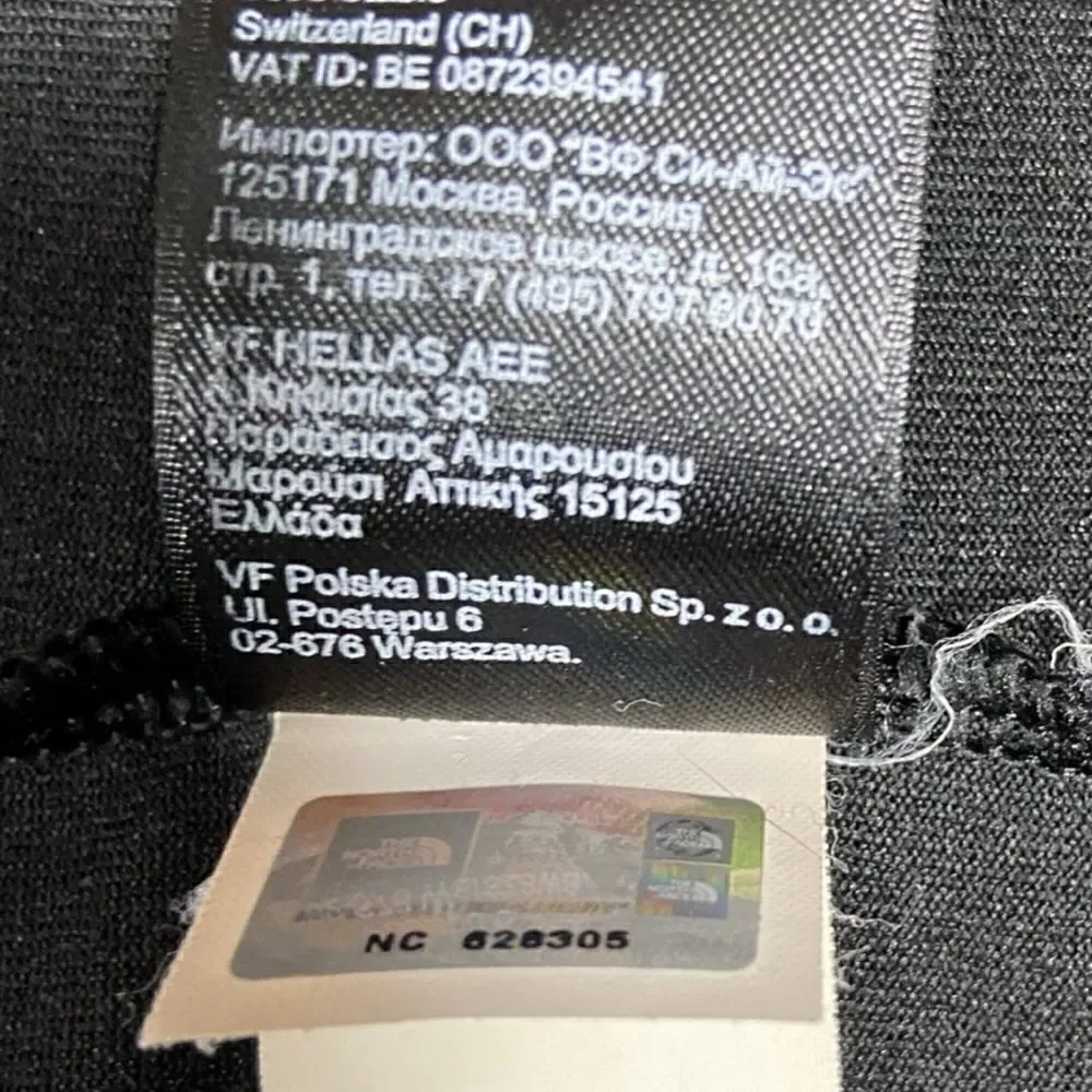 ‎North Face V neck T shirt